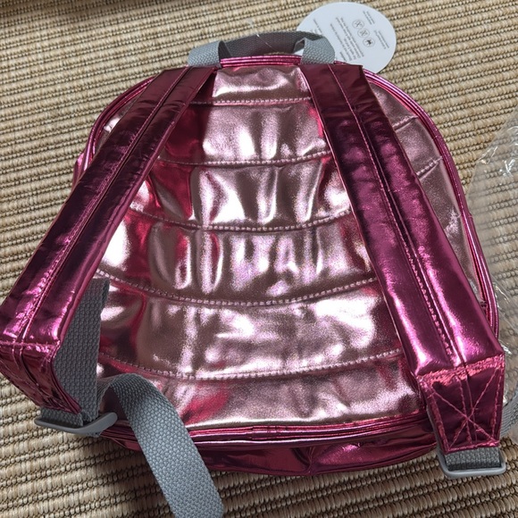 Milkdot Girls Mini Backpack. Pink - Picture 3 of 11